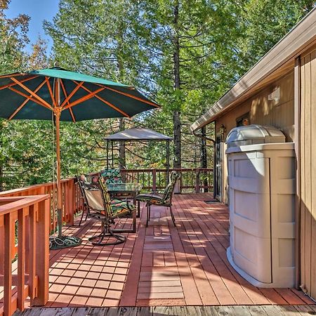Quiet Twain Harte Cabin With Deck And Forest Views! Zewnętrze zdjęcie
