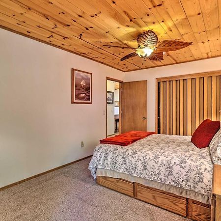 Quiet Twain Harte Cabin With Deck And Forest Views! Zewnętrze zdjęcie