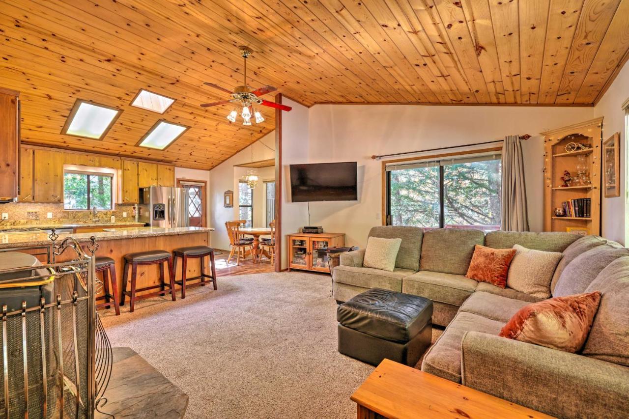 Quiet Twain Harte Cabin With Deck And Forest Views! Zewnętrze zdjęcie