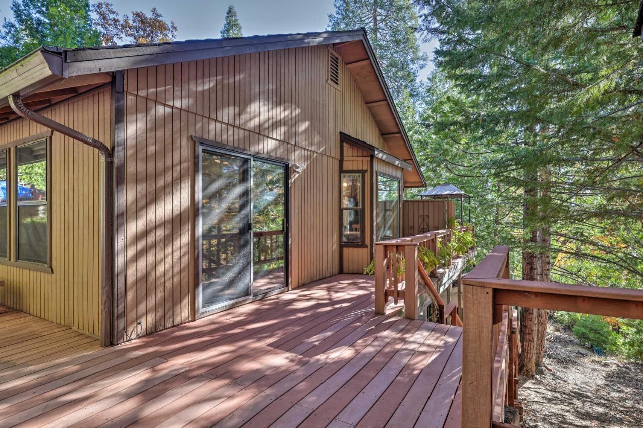 Quiet Twain Harte Cabin With Deck And Forest Views! Zewnętrze zdjęcie