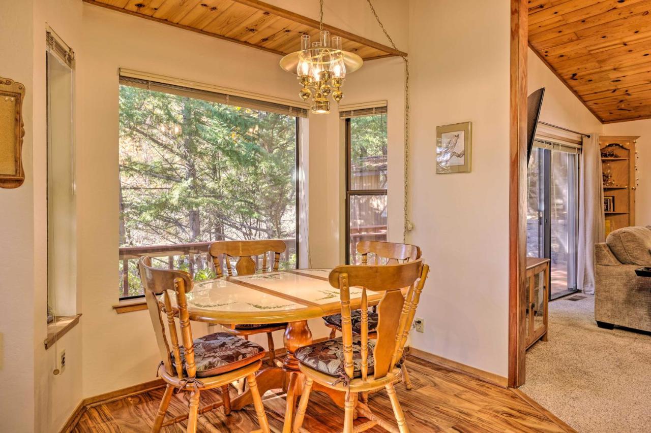 Quiet Twain Harte Cabin With Deck And Forest Views! Zewnętrze zdjęcie