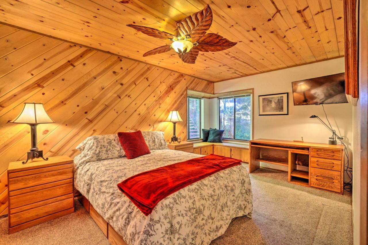 Quiet Twain Harte Cabin With Deck And Forest Views! Zewnętrze zdjęcie
