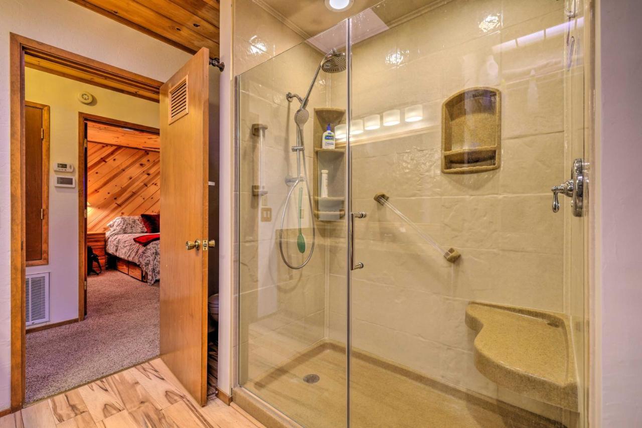 Quiet Twain Harte Cabin With Deck And Forest Views! Zewnętrze zdjęcie