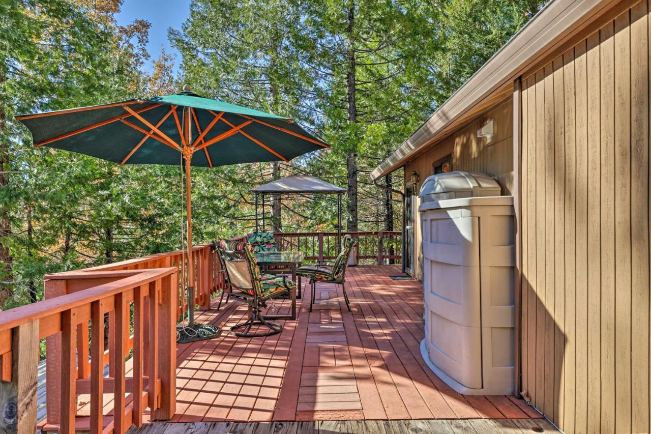 Quiet Twain Harte Cabin With Deck And Forest Views! Zewnętrze zdjęcie