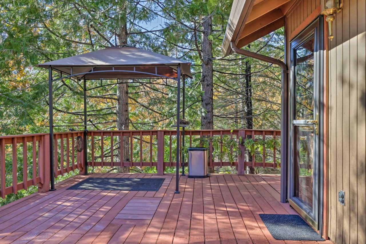 Quiet Twain Harte Cabin With Deck And Forest Views! Zewnętrze zdjęcie