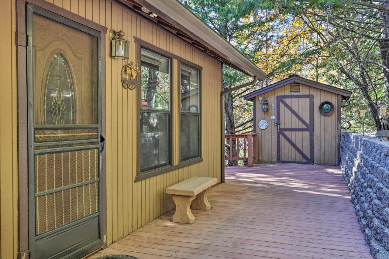 Quiet Twain Harte Cabin With Deck And Forest Views! Zewnętrze zdjęcie