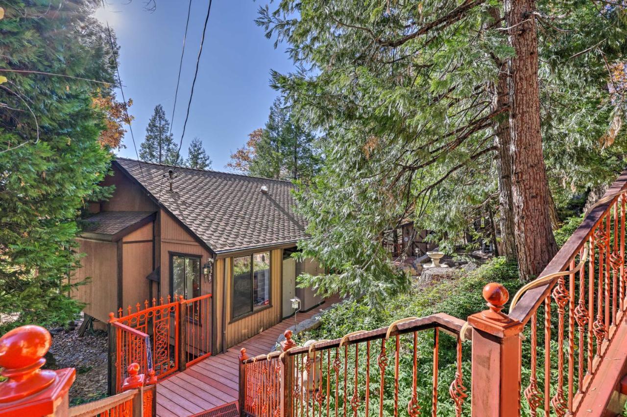 Quiet Twain Harte Cabin With Deck And Forest Views! Zewnętrze zdjęcie