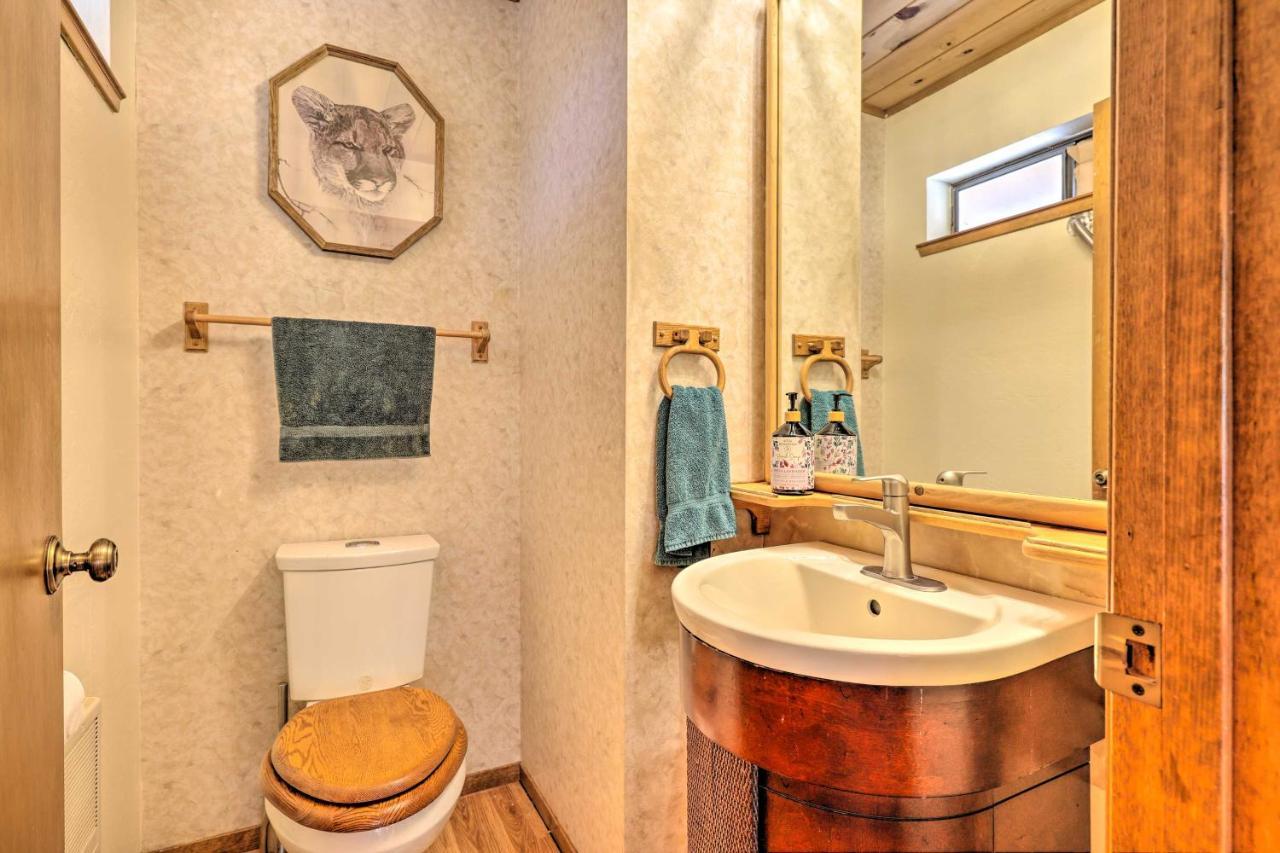 Quiet Twain Harte Cabin With Deck And Forest Views! Zewnętrze zdjęcie
