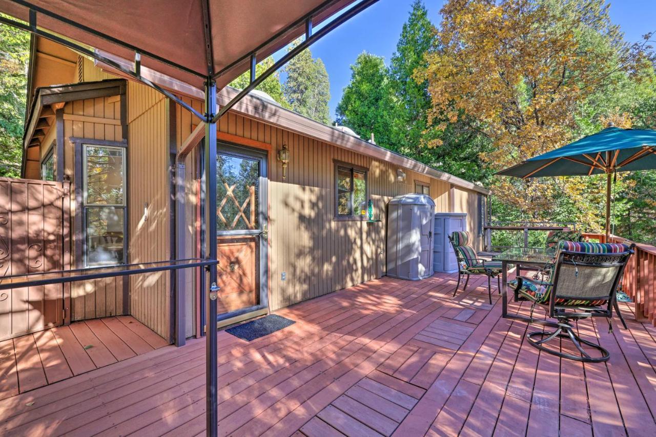 Quiet Twain Harte Cabin With Deck And Forest Views! Zewnętrze zdjęcie